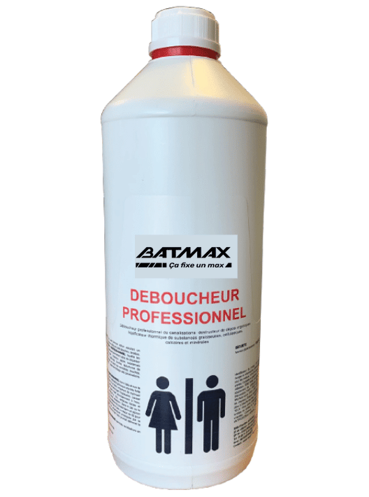 Déboucheur professionnel à l'acide sulfurique 1L Batmax France — free download